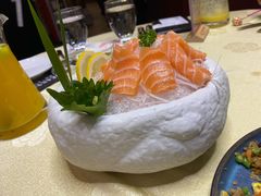 厚切三文鱼刺身-威尼斯西餐厅(古镇店)