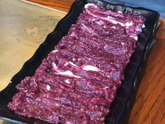 招牌鲜切匙柄-手选潮汕鲜活牛肉火锅(二七广场店)