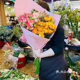 迅捷鲜花批发  《汉中门大街鲜花批发市场》
