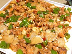 年糕芦花鸡-丝路金桃·新疆菜(徐汇店)