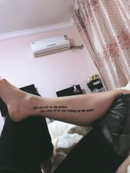 -越域刺青