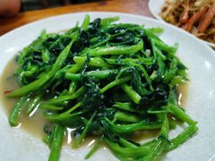 炒青菜-大富蚝乌东哥饭店·石锅鱼杂·柠檬鸭(革新路店)