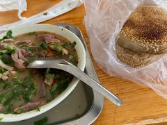 杂碎汤-李小老烧饼(常营民族家园店)
