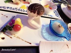 黑松露虾饺-广州塔晖粤轩中餐厅