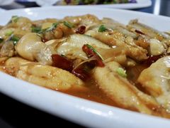 豆腐鱼-杨记海鲜楼(三门黑金冠店)