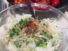 油泼卷心菜丝-聚味瞿记·龙虾堂(坡子街店)