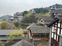 -磁器口古镇