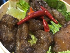 卤牛筋-王婆乔鲜鱼自助火锅(蜀汉路店)