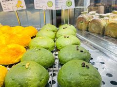 咸蛋酥松青团包-LELECHA乐乐茶(美罗城店)