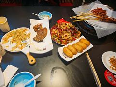 -串王阿三烧烤·小龙虾·烤鱼(拱墅胜利河美食街店)