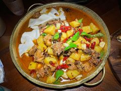 新疆大盘鸡-楼兰新疆主题餐厅(苏州中心店)