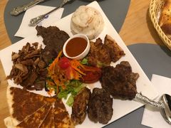 -伊斯坦布尔土耳其清真咖啡餐厅