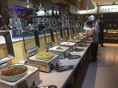 自助取餐区-青岛蓝海大饭店·爱琴海自助餐厅(崂山店)