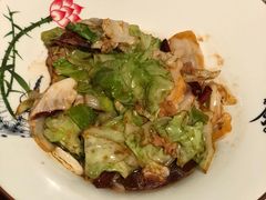 炝炒白菜-卧龙堡客栈·中餐厅(古北水镇店)