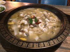 酸菜鱼-新记印象酸菜鱼馆(天阳亲子广场店)