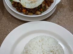 干免治牛肉饭-喜莲咖啡
