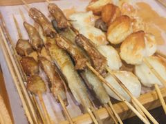 -新华阿喜烧烤(嘉泰雅园店)