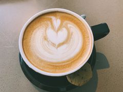 拿铁-Bracket Coffee(工体店)