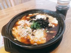 荤汤豆腐花-穆桂英美食(城中店)