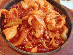 辣炒鸡爪-包装马车·韩国料理·포장마차