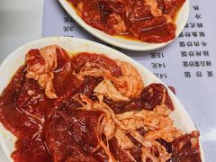 铁板煎肉（肥瘦）-阿妈妮(南五马路店)