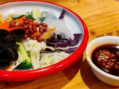 凉拌菜-老姑砂锅·烧烤天津菜(体北道店)