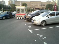 -大宁郁金香公园-停车场