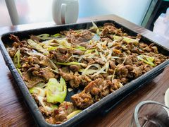 铁板羊肉-清真永恒华威肉饼(潘家园店)