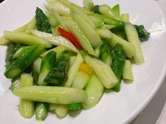 清炒芦笋-蝶园·装修中(BFC外滩金融中心店)