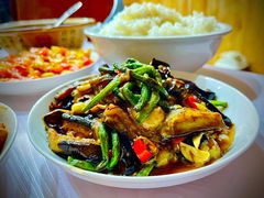 豇豆烧茄子-良泉足疗