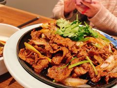 炙子羊肉-柿合缘新京菜(国金中心商场店)