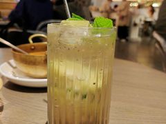 椰糖青柠苏打水-CHINCHIN 青青·泰国料理(万象食家店)