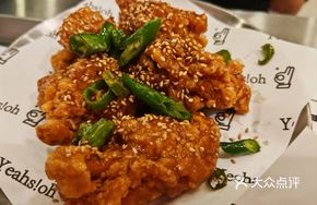 Qingyang Pepper Fried Chicken