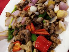 姜葱爆生肠-伟记牛蹄(道滘店)