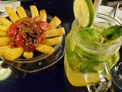无酒精莫吉托-Lets burger非常汉堡·环球风味(蓝色港湾店)