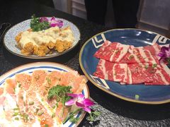 上品猪颈肉-醉火烧泥炉烤肉(孩儿巷店)