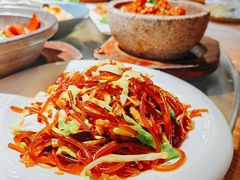 蛋皮包菜粉丝-70后饭吧(府河街店)