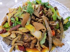 无肺辣爆羊杂-老杜家羊杂碎店(双拥西路店)