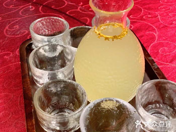 寻宝记绍兴菜(鲁迅路店)桂花米酒图片