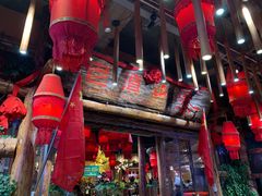 -老滇山寨•云南特色菜•地方菜•民族风情歌舞表演(金碧店)