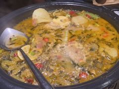 -探鱼·鲜青椒爽麻烤鱼(天河优托邦店)