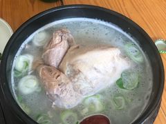 参鸡汤-长寿参鸡汤(朝韩风情街店)