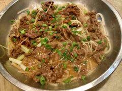 冲菜牛肉-绿华园休闲山庄