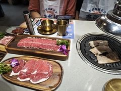 -金会长自助海鲜·烤肉(人民广场店)