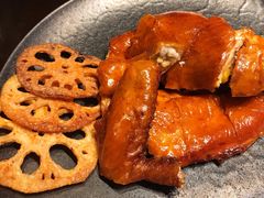 金沙脆皮鸡-杭州西子湖四季酒店·金沙厅