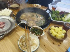 -黔老锅地摊火锅(盐务街店)