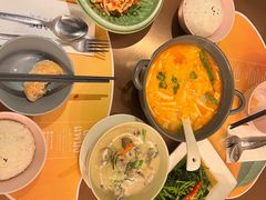 冬阴功虾汤-帕蓝·暹罗料理(大学路店)