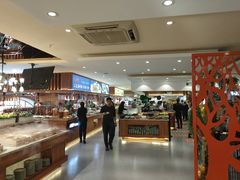 自助取餐区-悦橙烤肉海鲜自助(中央大街店)
