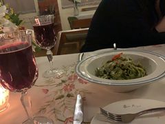 青酱虾仁意大利直面-花·fleur古董西餐厅(西城夜未央店)