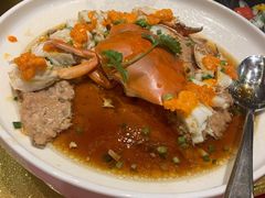 膏蟹黑毛猪肉饼-皇朝尊会(龙之梦大酒店)